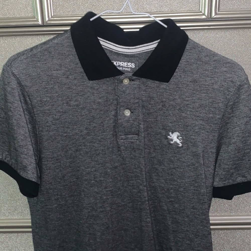 Express pique polo shirt